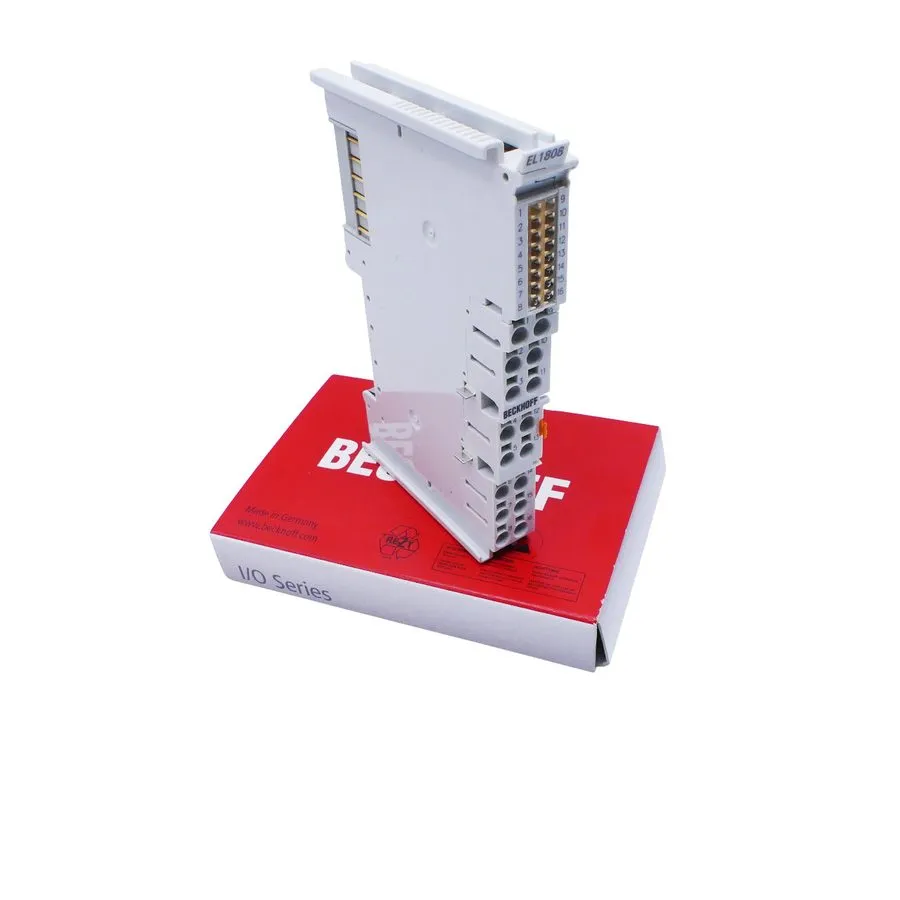 Модуль ввода-вывода EL1808 Beckhoff EtherCAT Digital Input Terminal, 24VDC, 8DI,