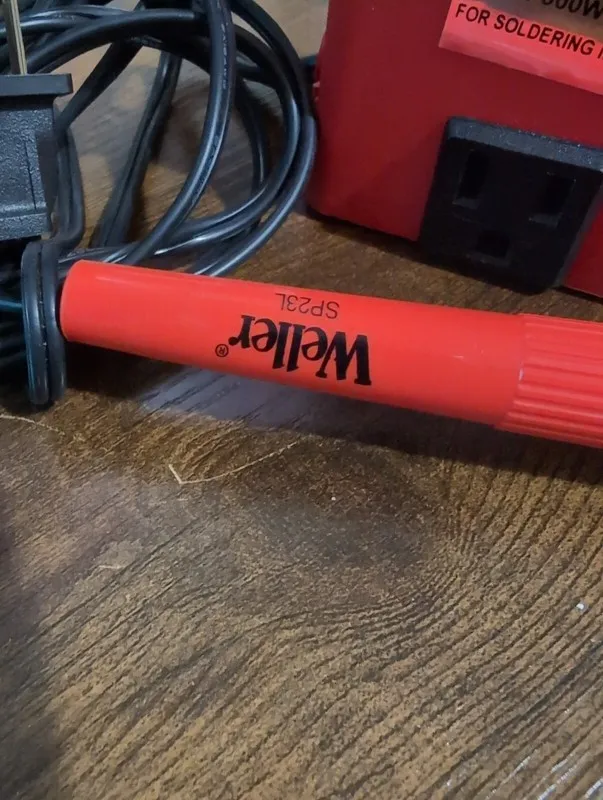 Тестер Soldering Irons with WLC100 Stand/Dock (Weller SP23L+SPG40) and Hakko 559 — фото лота 1
