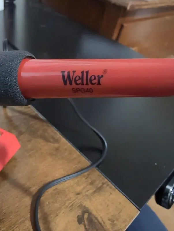 Тестер Soldering Irons with WLC100 Stand/Dock (Weller SP23L+SPG40) and Hakko 559 — фото лота 2
