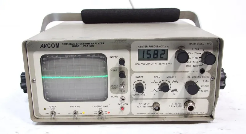 Тестер Avcom PSA-37D L-Band Portable Spectrum Analyzer 1 MHz 4.2 GHz