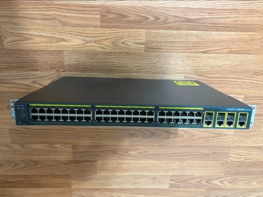 Коммутатор Cisco Catalyst 2960g 48-Ports Rack-Mountable Switch