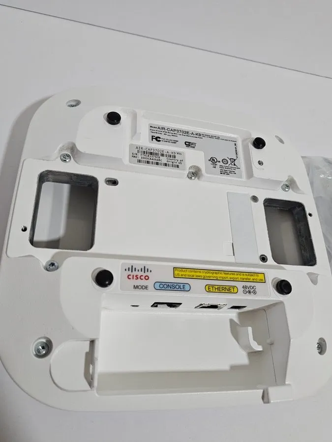 Точка доступа Wi-Fi CISCO AIR-CAP3702E-A-K9 AIRONET 802.11AC DUAL BAND WIRELESS 