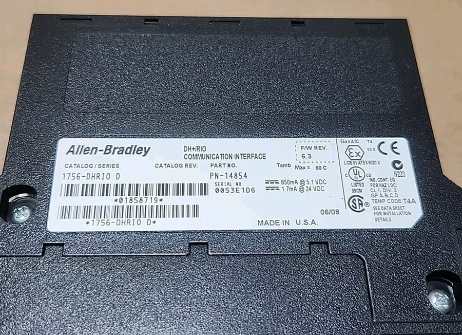 Коммуникационный модуль Allen Bradley 1756-DHRIO /E ControlLogix DH+/RIO Communi