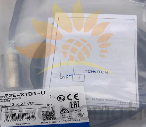 Датчик приближения Omron E2E-X7D1-U Proximity Switch Sensor