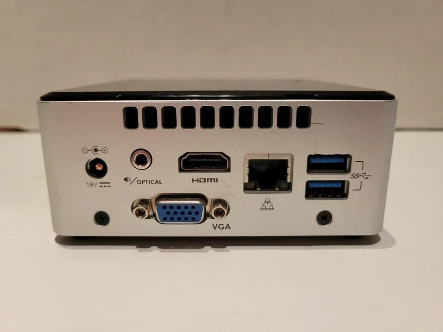 Оргтехника Intel NUC5CPYH NUC Desktop PC + 4GB RAM NO HDD / SSD