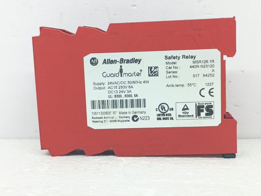 Фото лота MSR126.1R/440R-N23120 от продавца №28503