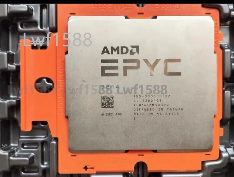 Процессор AMD EPYC 9B14 100-000000782 2.6GHz 96-Core 384MB 400W Socket SP5 Proce