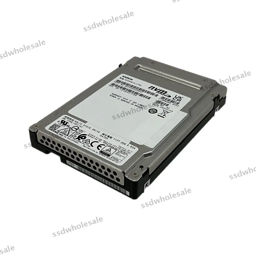 SSD-накопитель KIOXIA CD6 1.92TB 2.5'' NVMe PCIe Gen 4.0 x4 KCD6XLUL1T92 700K IO