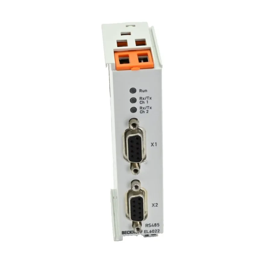 Модуль ввода-вывода Beckhoff EL6022 EtherCAT Terminal, 2-channel, Serial, RS422/ — фото лота 1
