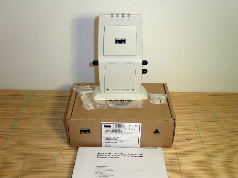 Фото лота AIR-AP1020-E-K9 от продавца №74649