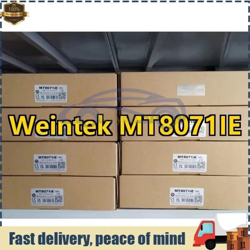 Панель оператора MT8071iE Weintek 7 Inch Touch Screen HMI