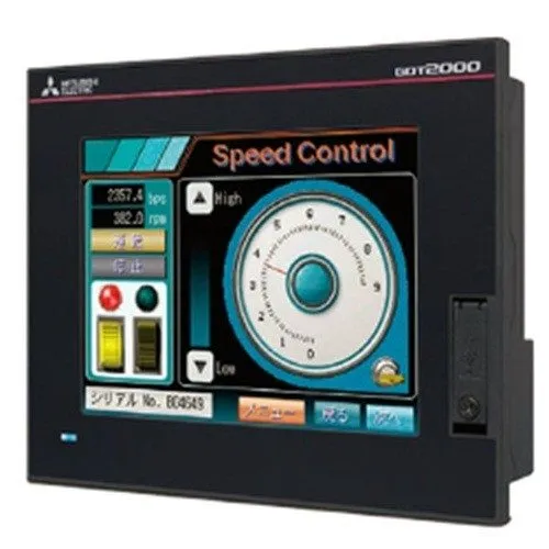 Панель оператора Mitsubishi GT2107-WTBD HMI Touch Panel — фото лота 1