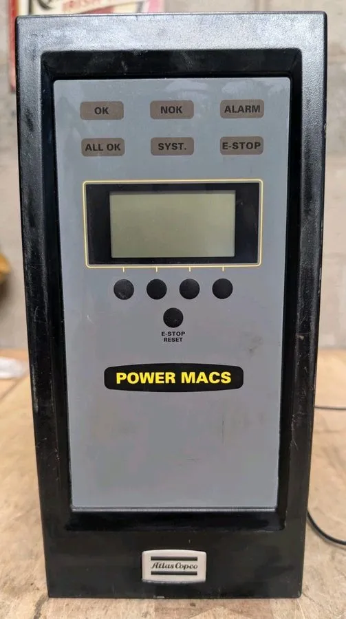 Контроллер ATLAS COPCO TC-4000-P-EIP-ES POWERMACS CONTROLLER 8435 6511 60 500W — фото лота 1