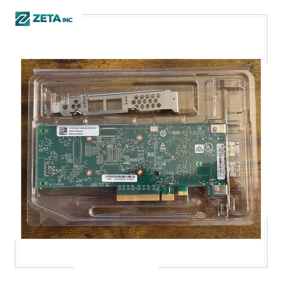 Контроллер Dell QLE2692-Dell QLOGIC 2-Port 16Gb PCIe HBA 0CK9H1 WVT0T P0TRP