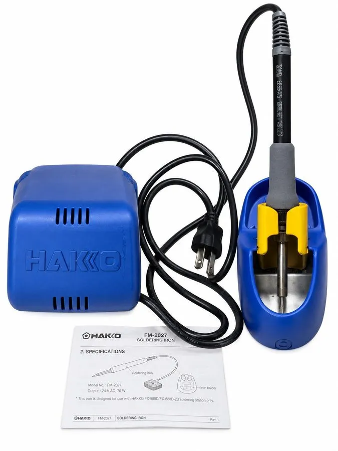 Паяльная станция HAKKO FX-888D 70W 220V Hot Gun Pro Digital Soldering Station We