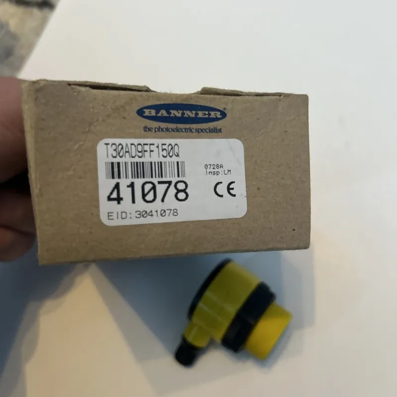 Фотоэлектрический датчик BANNER T30AD9FF150Q Photoelectric Sensor — фото лота 2