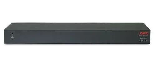 Блок розеток PDU APC AP7800B Metered 1U 15A Rack PDU w/ 5-15 Outlets