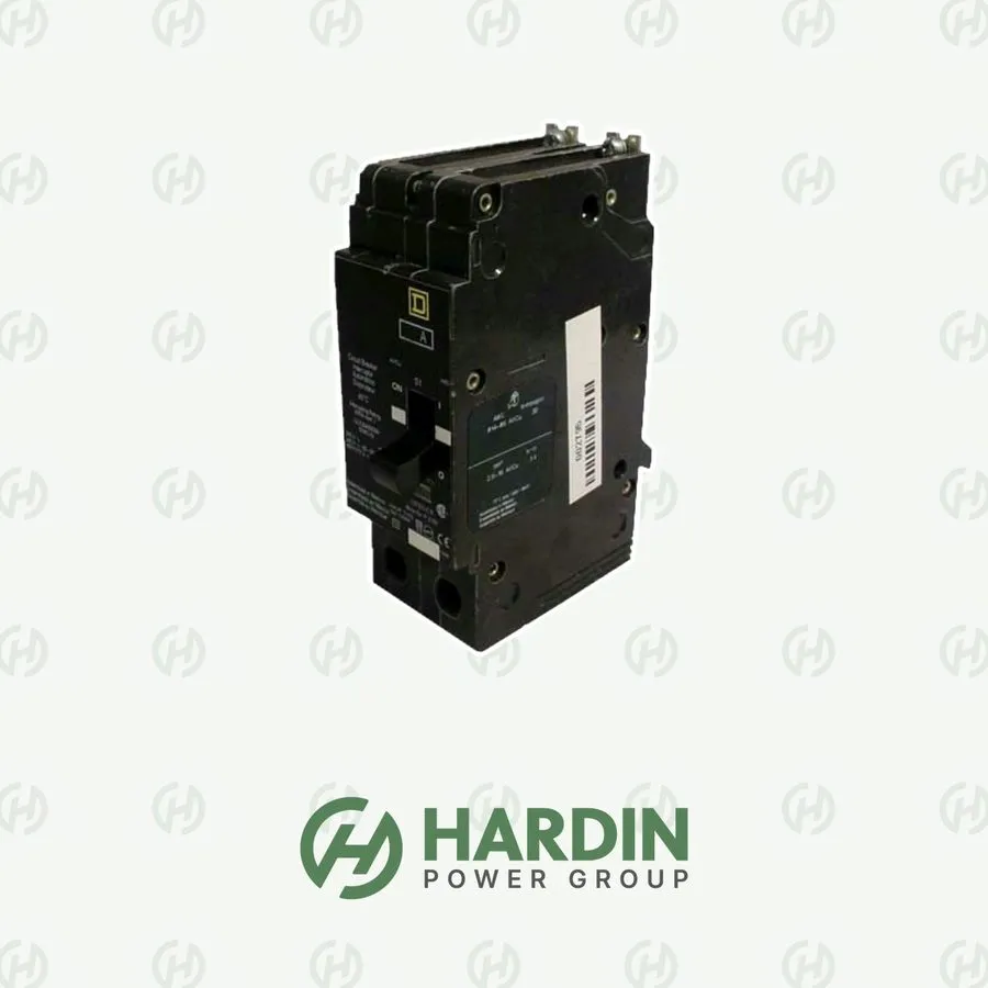 Автоматический выключатель Square D EDB24050 50A 480V 2P Bolt On Circuit Breaker