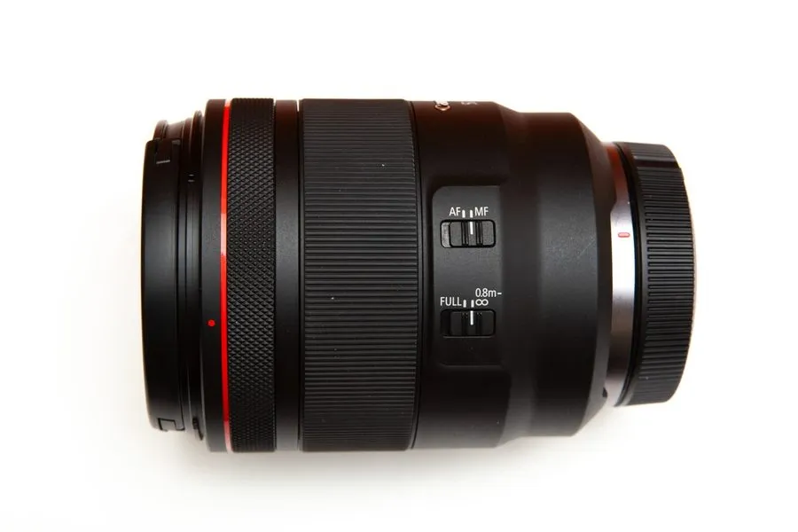 Объектив Canon EF 50mm f/1.2L USM Lens Professional Portrait Lens
