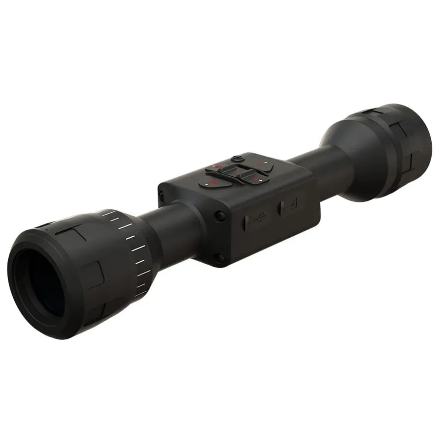 Оптико-электронная система ATN ThOR LTV 2-6x640x480 Thermal Riflescope, Video Re — фото лота 1
