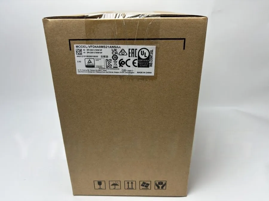 Частотный преобразователь VFD2A8MS21ANSAA Delta VFD inverter MS300 400w 0.4kw si
