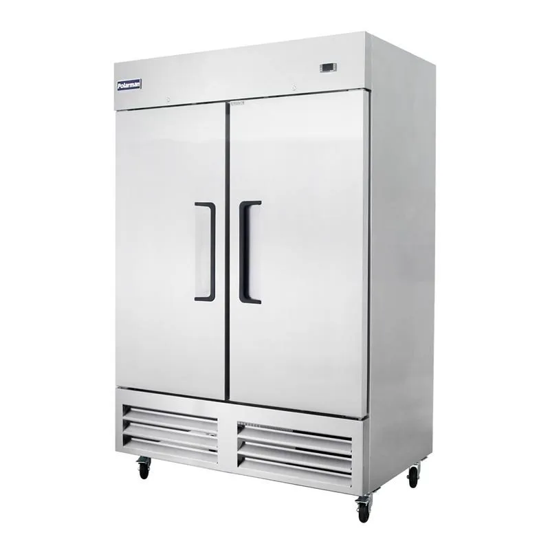 Морозильный шкаф 2-Solid Door Reach-In Freezer, Bottom Mount, 49 cu. ft Valpro V