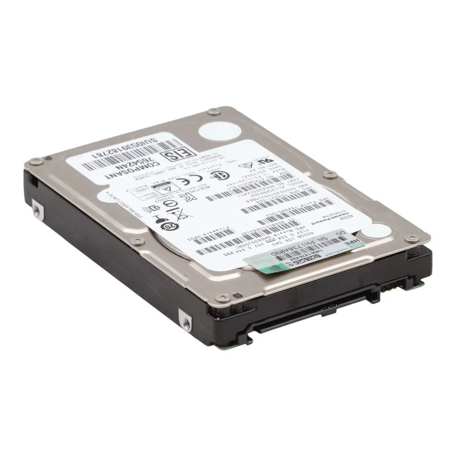 Жёсткий диск HPE EH0600JDXBC 600GB 15k SAS 12Gbps 2.5" HDD 744995-003