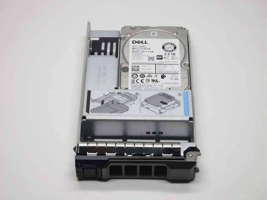 Жёсткий диск 7M5J1 DELL 2.4TB 10K SAS 3.5" Hybrid Kit 12Gb/s HDD 13Gen FS — фото лота 1