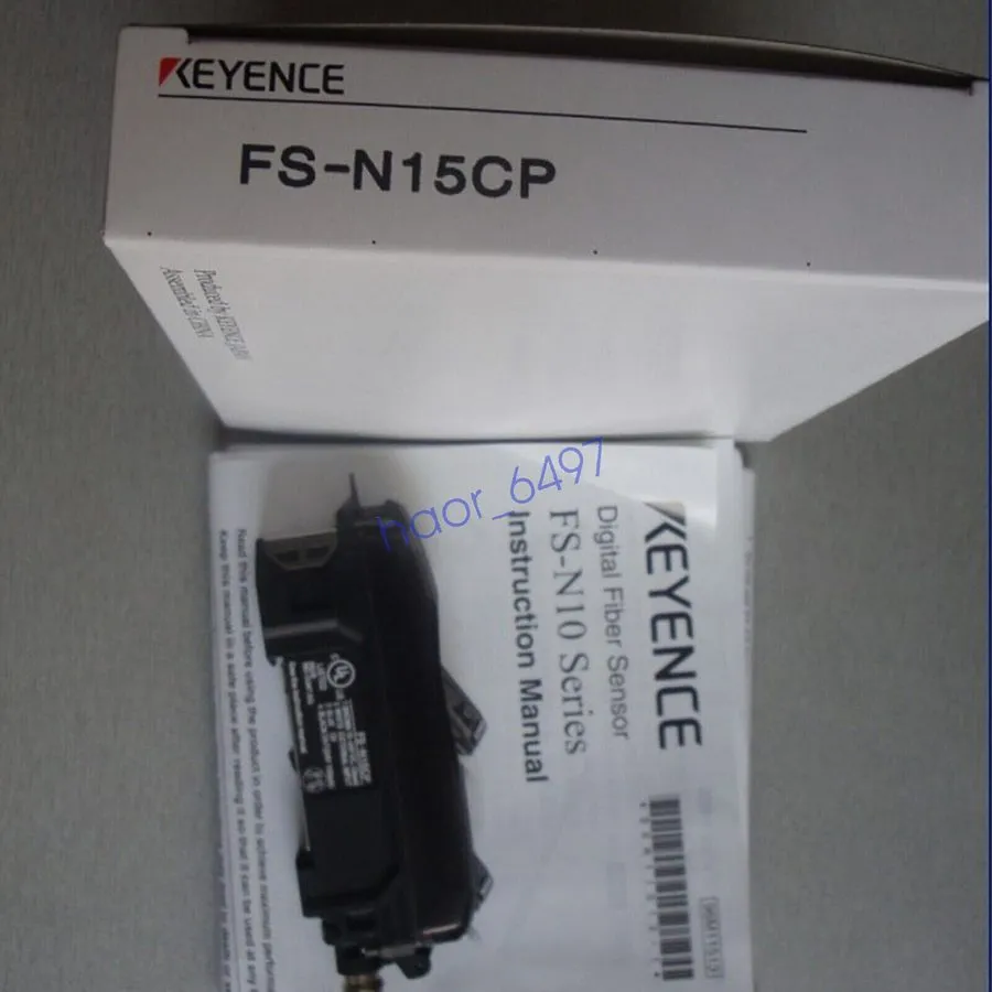 Датчик Keyence FS-N15CP Digital Fiber Optic Sensor Amplifiers M8 PNP