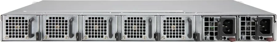 Корпус сервера SuperMicro CSE-515M-R601 1U Chassis with Redundant 600W PWS — фото лота 1