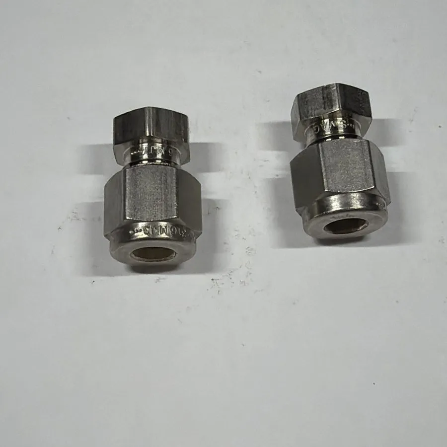 Фитинг 2 Swagelok Stainless Steel Cap Fitting, 1/4" Tube Cap SS-400-C — фото лота 2