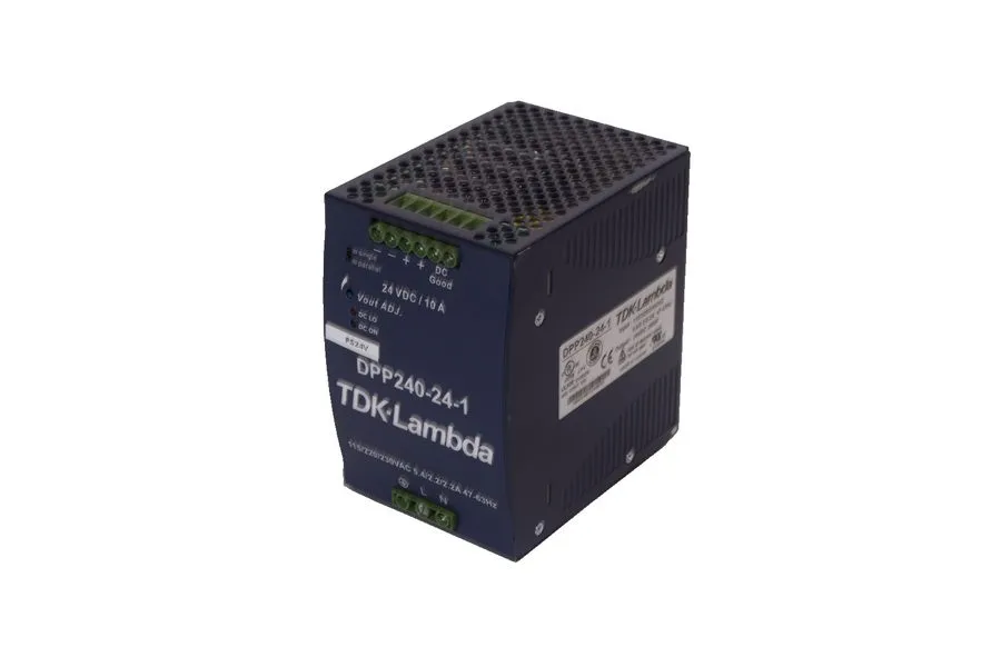 Блок питания TDK-Lambda DPP240-24-1 DIN Rail Power Supply 24VDC 10A 240W AC-DC