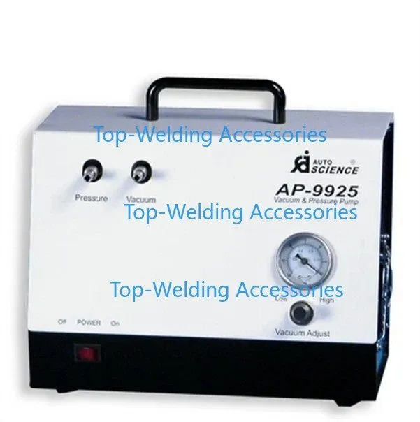 Насос 220V Handheld Lab Oil Free Diaphragm Vacuum Pump Ap-9925 25L/M Pressure Ad