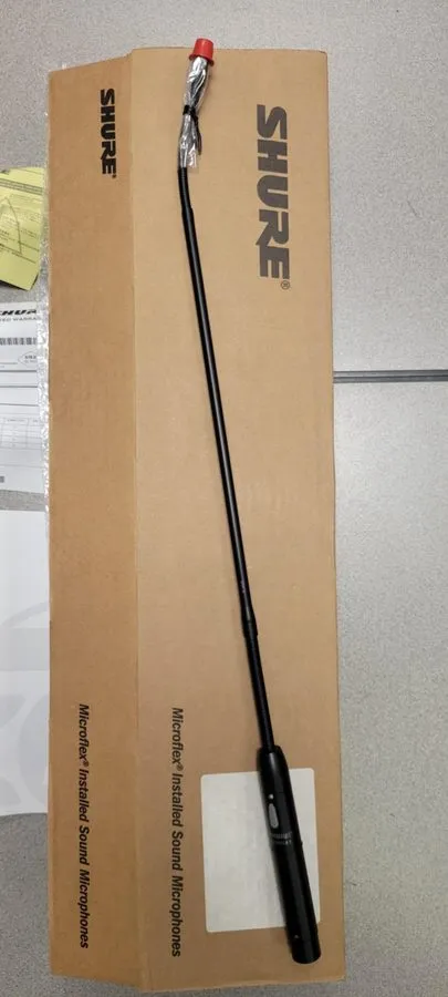Коммутатор Shure MX418S/C Microflex 18" Gooseneck Condenser Microphone Mute Swit