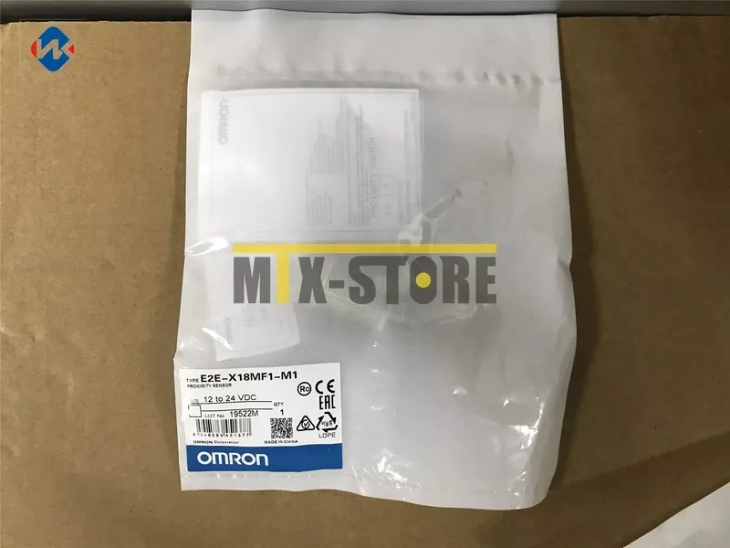 Датчик приближения Omron Inductive E2E-X18MF1-M1 Sensor&Proximity Switch