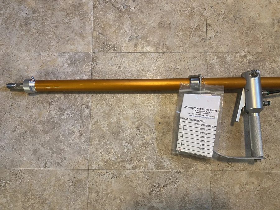 Пневмооборудование APS Cobra 40K Rotary Gun 60-072-001, Atlas Copco Hand Held Ze — фото лота 1