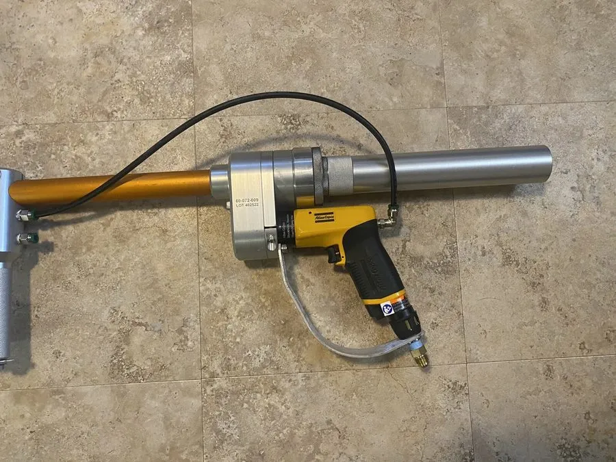 Пневмооборудование APS Cobra 40K Rotary Gun 60-072-001, Atlas Copco Hand Held Ze — фото лота 2