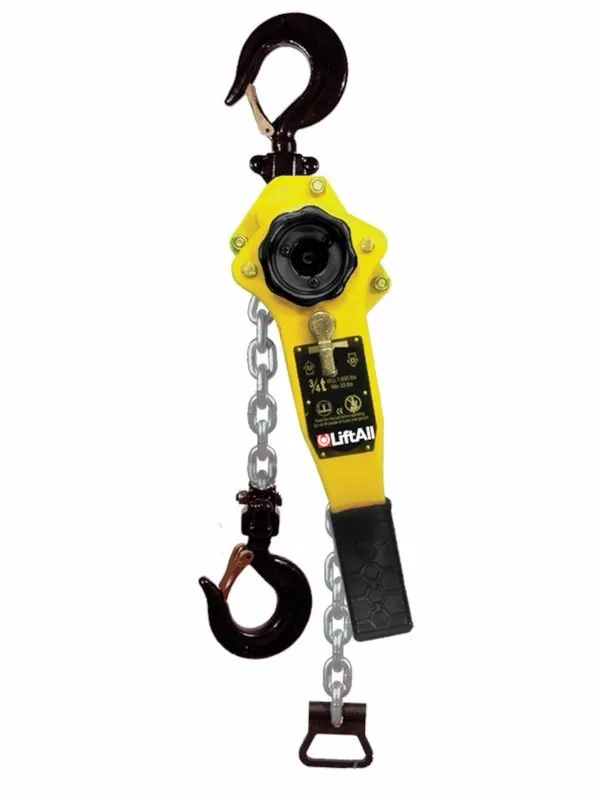 Таль LiftAll Lever Chain Hoist LCH015X10 1.5 Ton Capacity — фото лота 2