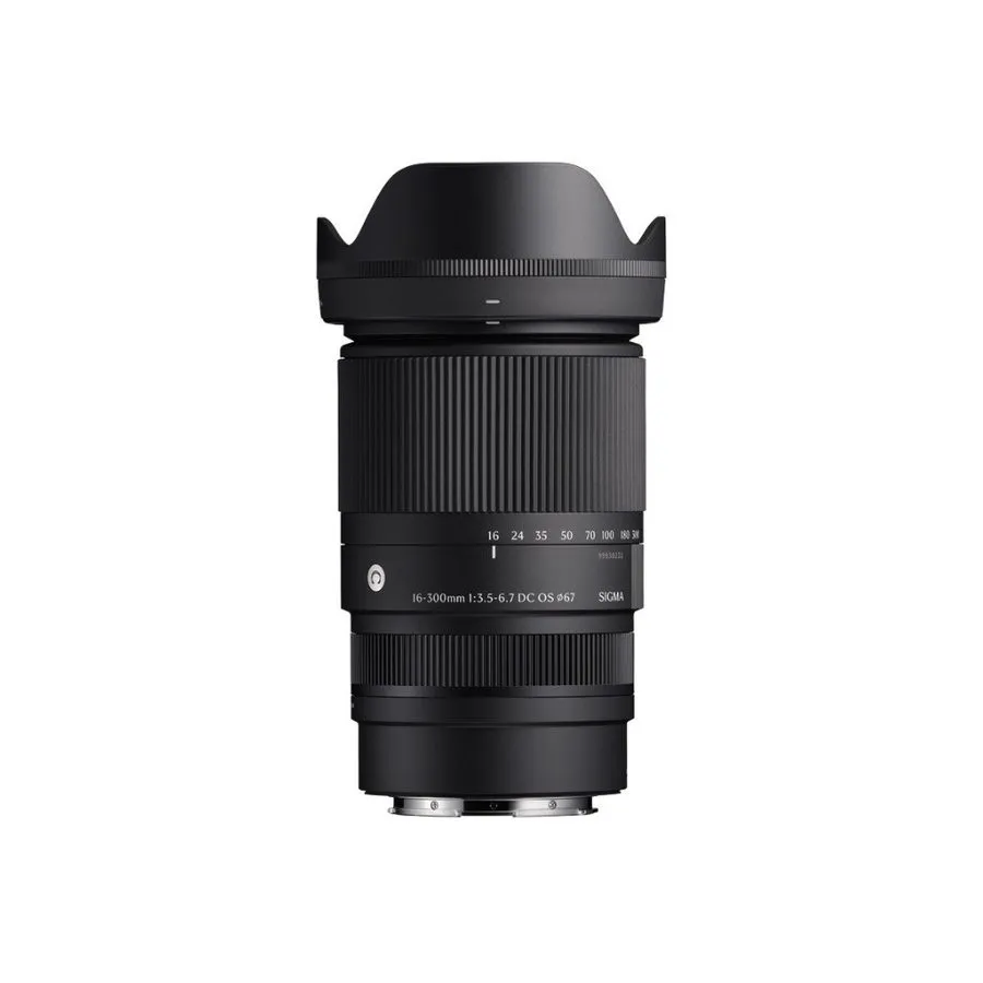 Объектив Sigma 16-300mm F3.5-6.7 DC OS Contemporary Canon RF APS-C Lens Box