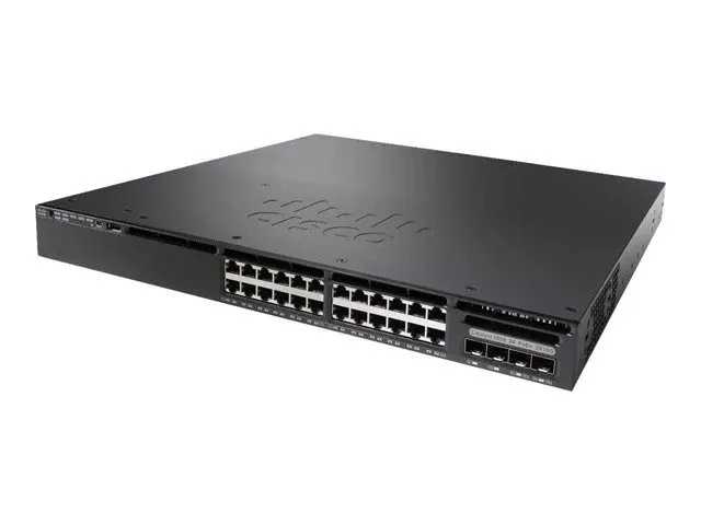 Коммутатор CISCO WS-C3650-24PS-L 24-Port Gigabit PoE+ Switch