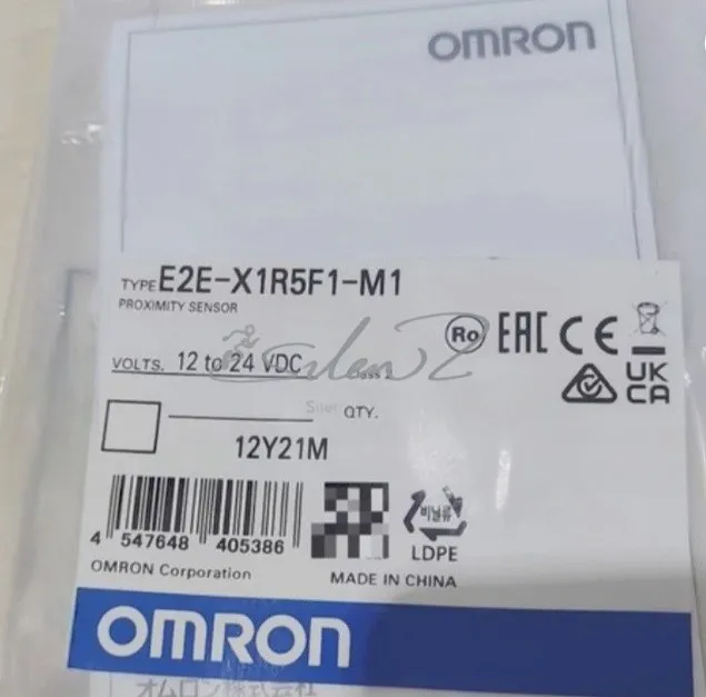 Датчик приближения для Omron E2E-X1R5F1-M1 Proximity Switch Sensor