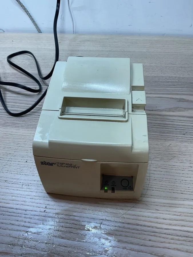 Принтер этикеток STAR TSP100 ECO 143IIU Thermal Ticket Receipt POS Printer USB W