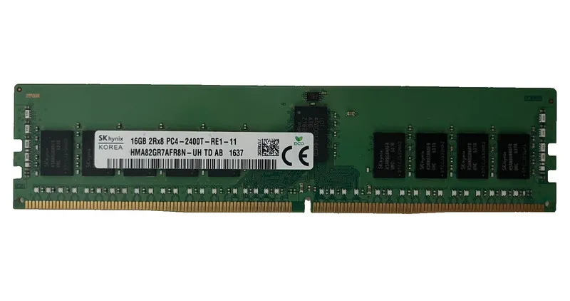 Модуль памяти M MTA18ASF2G72PDZ-2G3B1 16GB 2Rx8 PC4-2400T-RE1-11 DDR4 1733