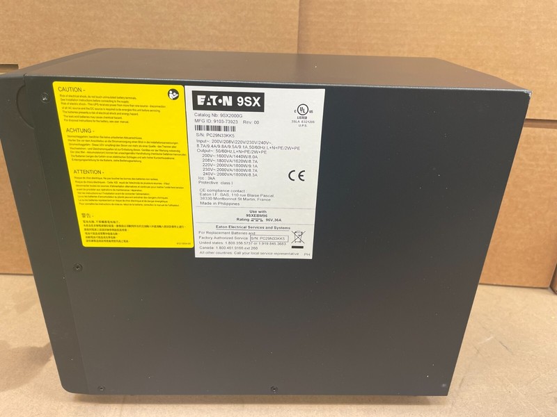 Фото лота 9SX2000G от продавца №14811