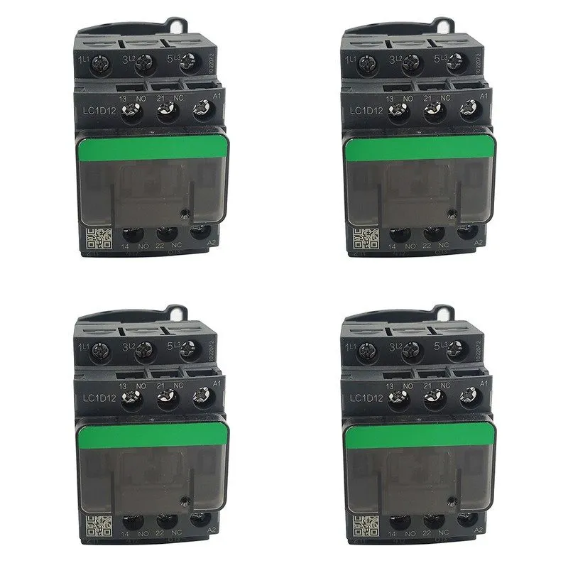 Контактор LC1D12U7 Contactor: 3 Pole NO x3 Auxiliary Contactors: NO+NC 240VAC 12
