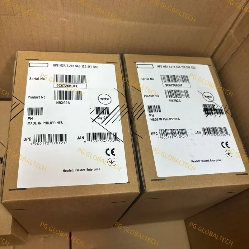 SSD-накопитель N9X92A 841501-001 HPE 3.2TB MSA SAS 12Gb/s 2.5" SFF MU SSD Storag