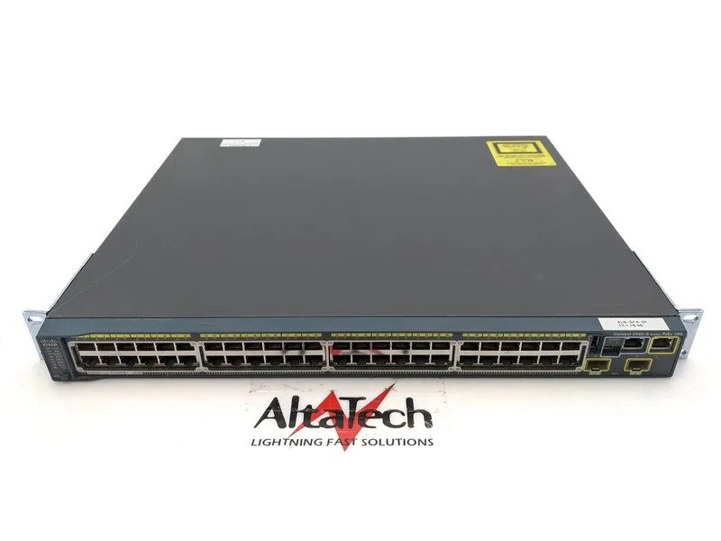 Коммутатор Cisco WS-C2960S-48FPD-L 48-Port PoE+ 740W 10G SFP+ Switch
