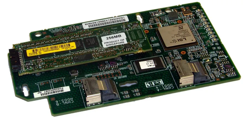 Контроллер x HP 412206-001 P400i Smart Array SAS RAID Controller + Cache Module