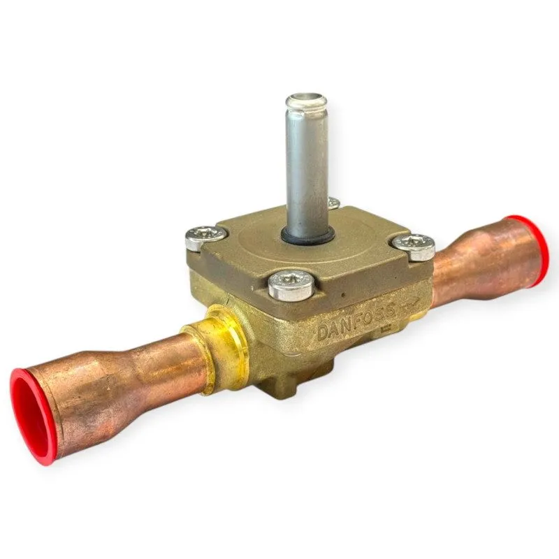 Оптический кросс DANFOSS 032L1245 EVR20 SOLENOID VALVE 28MM ODF NC WITHOUT COIL — фото лота 1
