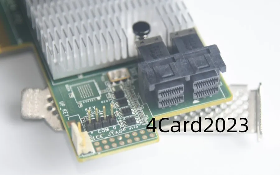 Кабель Supermicro AOC-S3008-L8I LSI 9300-8i HBA 8-Port 12Gb PCIe IT Mode 2 8643  — фото лота 2